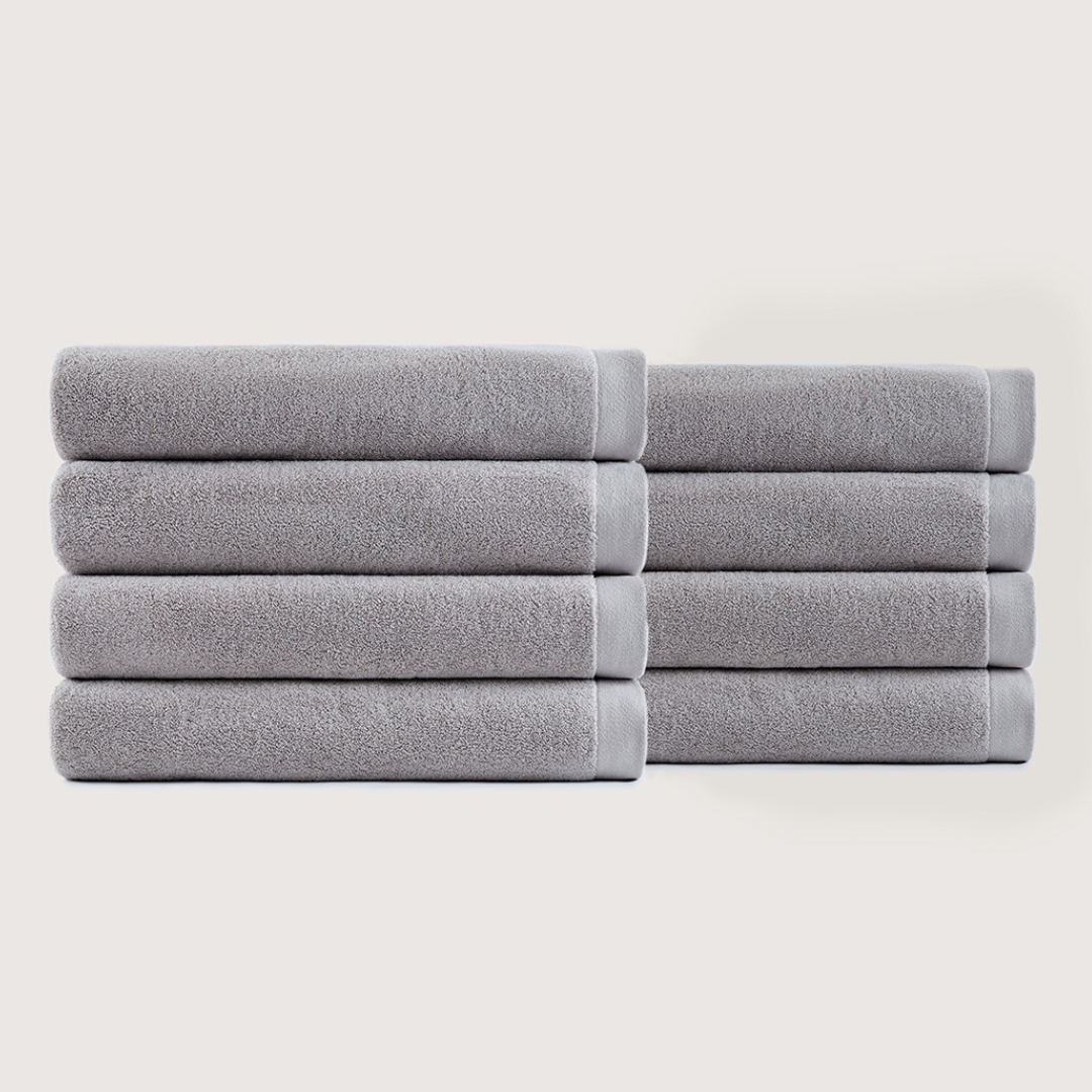 Heavyweight Egyptian Cotton Bath Towels