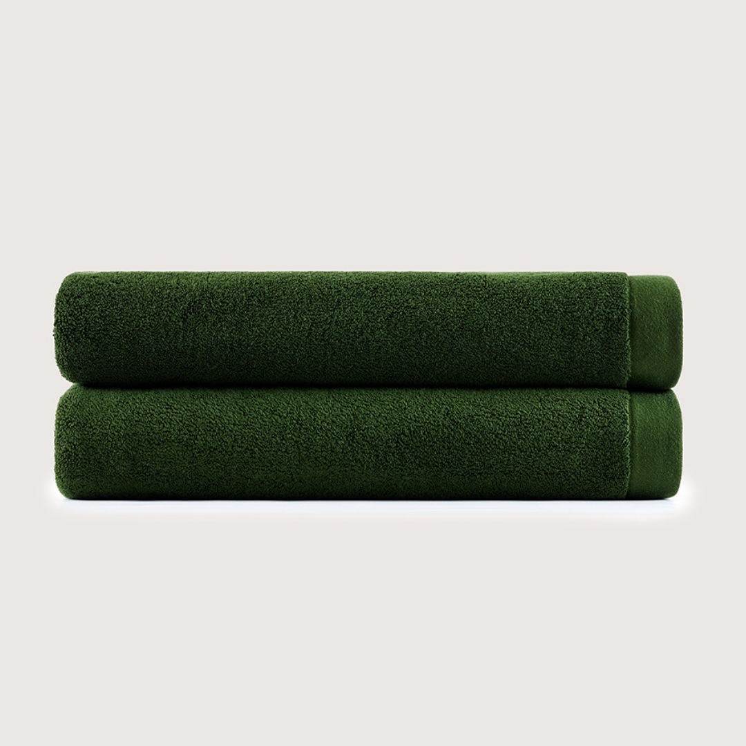 Heavyweight Egyptian Cotton Bath Towels