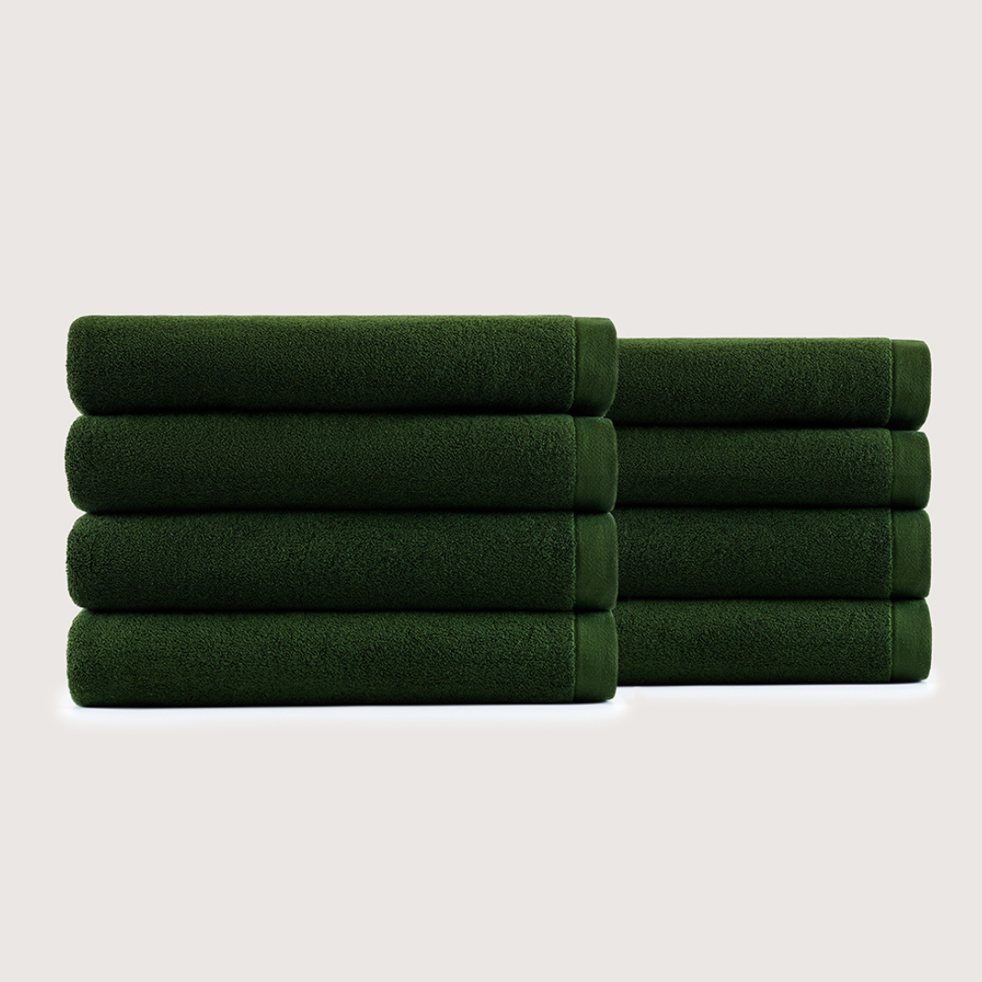 Heavyweight Egyptian Cotton Bath Towels
