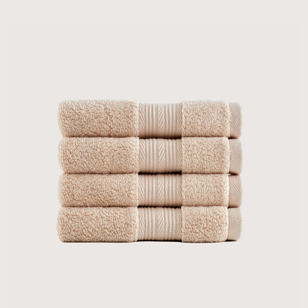 Ultrasoft Egyptian Cotton Washcloths