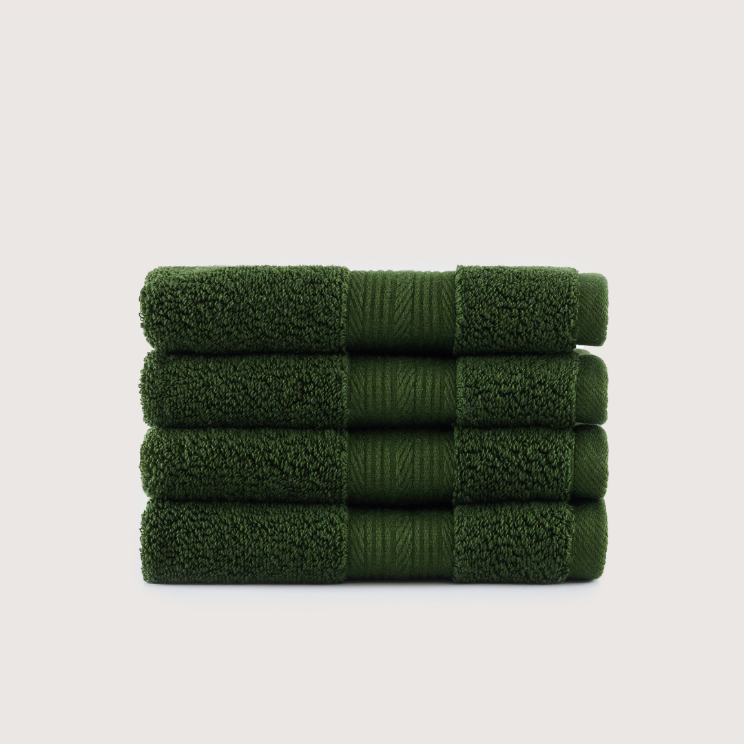 Ultrasoft Egyptian Cotton Washcloths