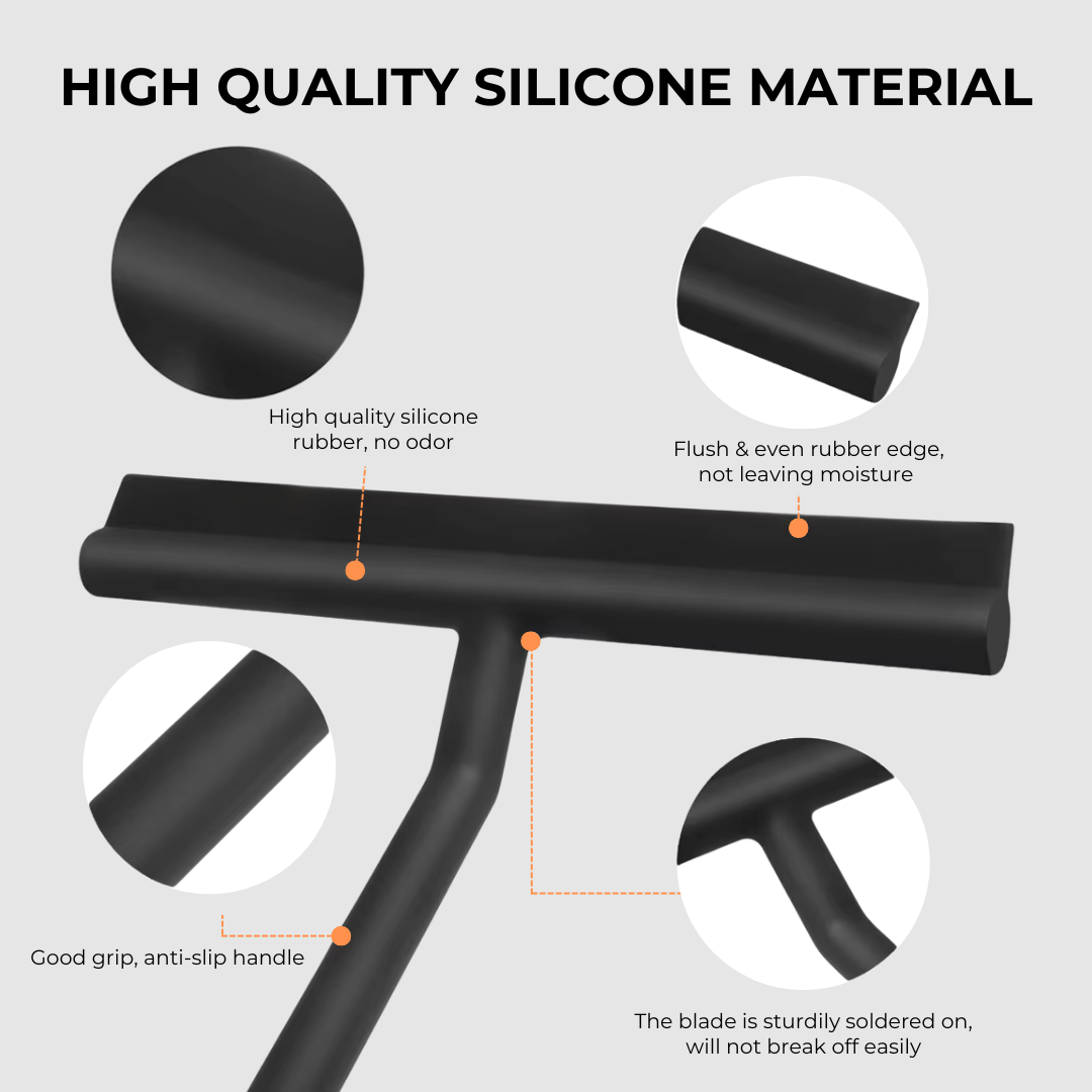 Modern Bathroom Squeegee