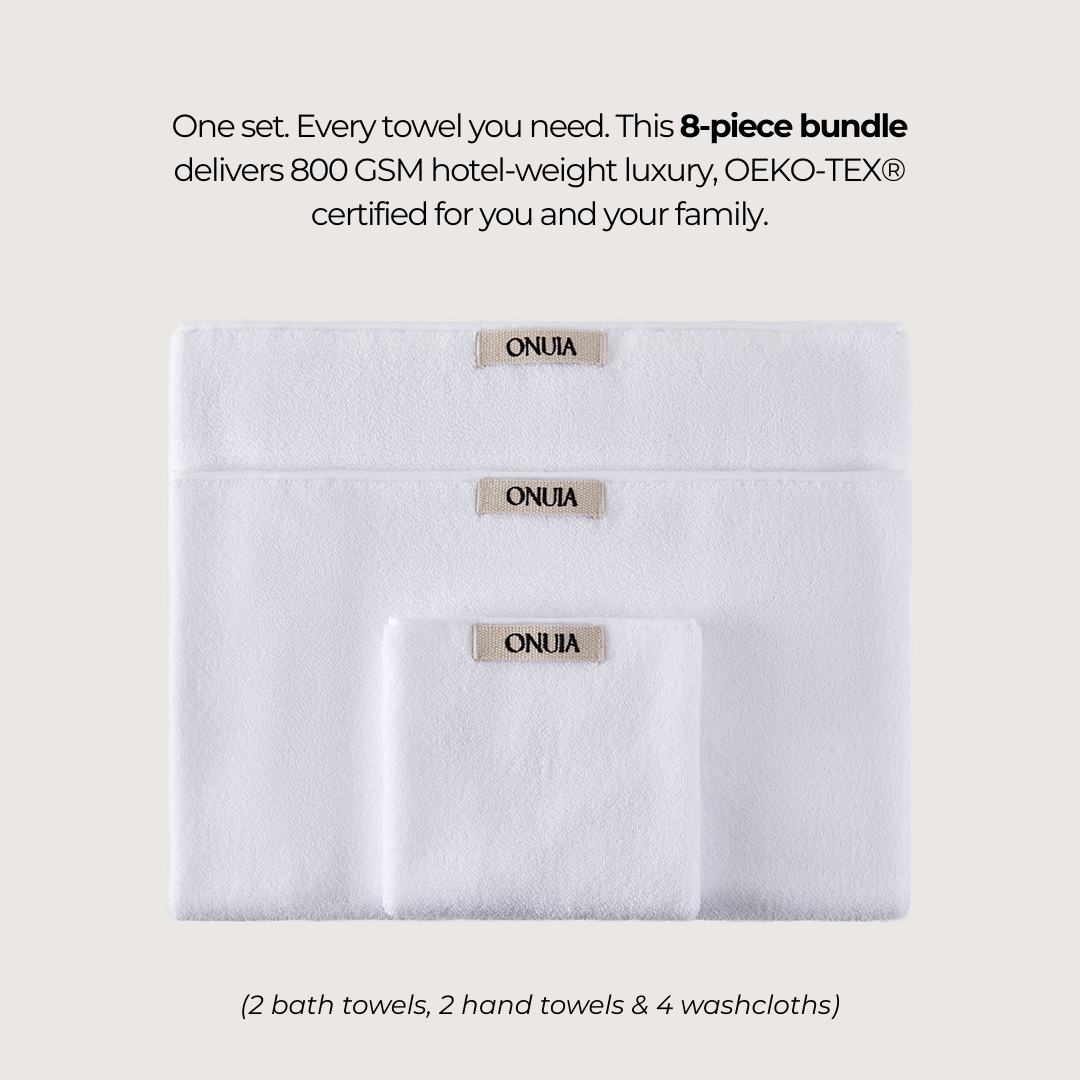 Heavyweight Bath Bundle