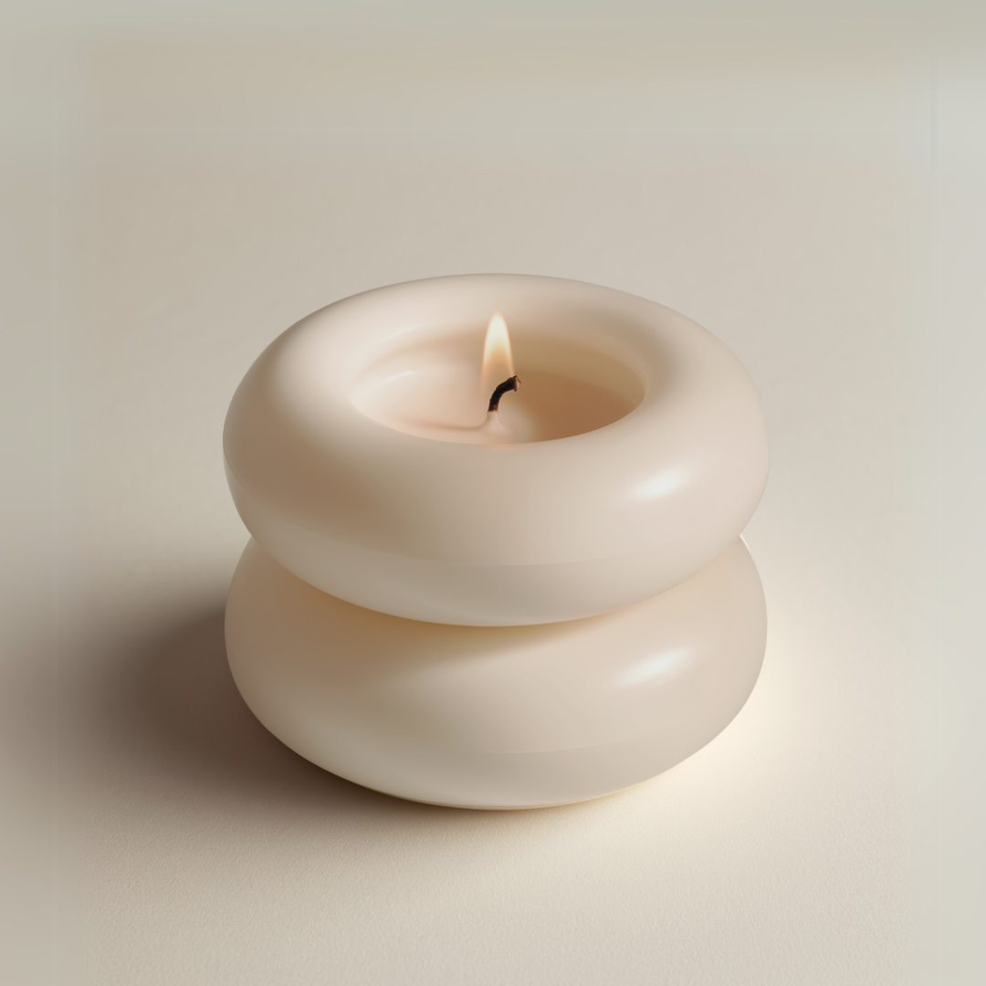 Donut candles