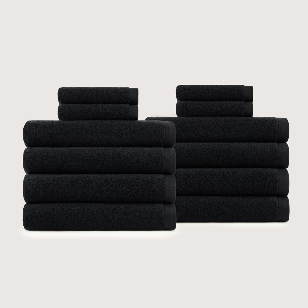 Heavyweight Egyptian Cotton Bath Towels