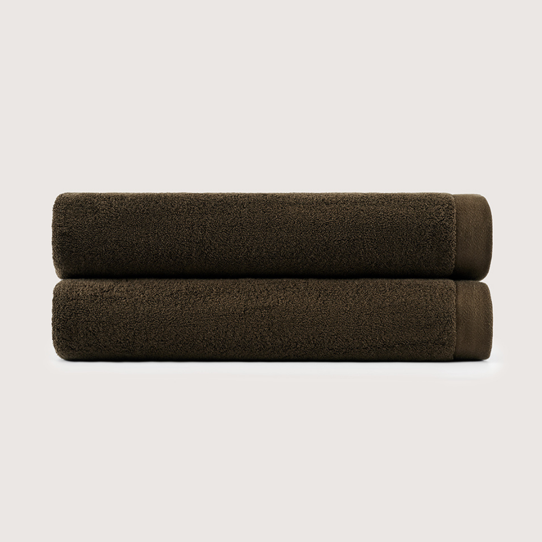 Heavyweight Egyptian Cotton Bath Towels