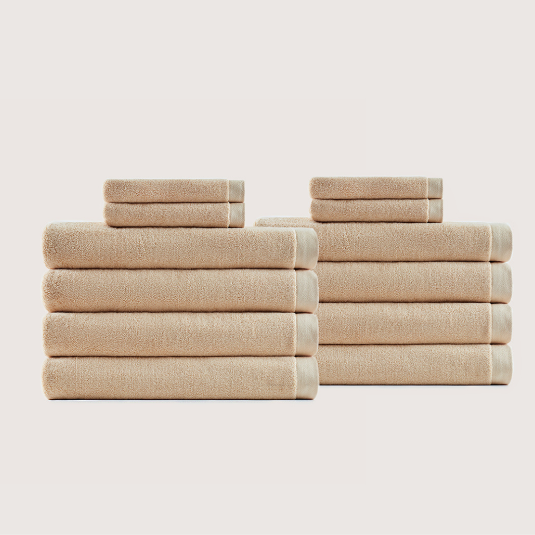 Heavyweight Egyptian Cotton Bath Towels