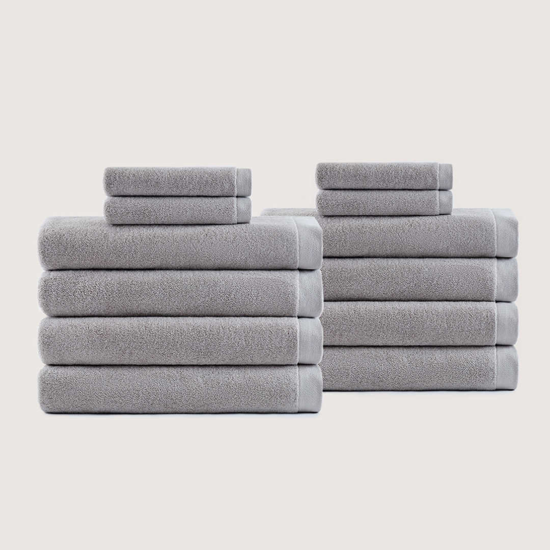 Heavyweight Egyptian Cotton Bath Towels