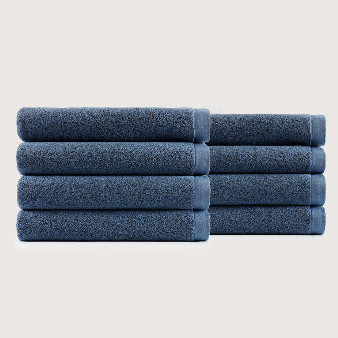 Heavyweight Egyptian Cotton Bath Towels