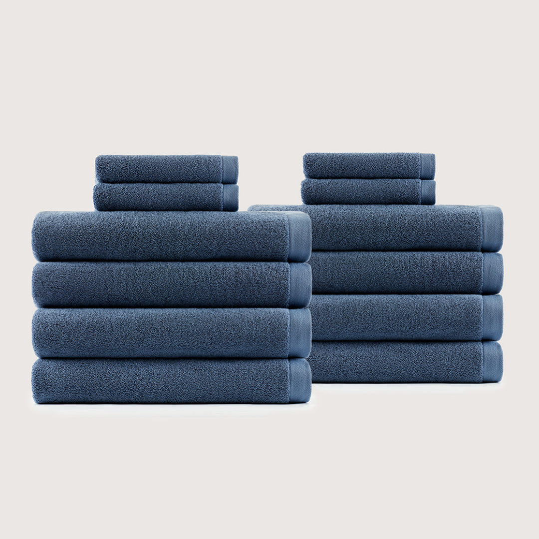 Heavyweight Egyptian Cotton Bath Towels