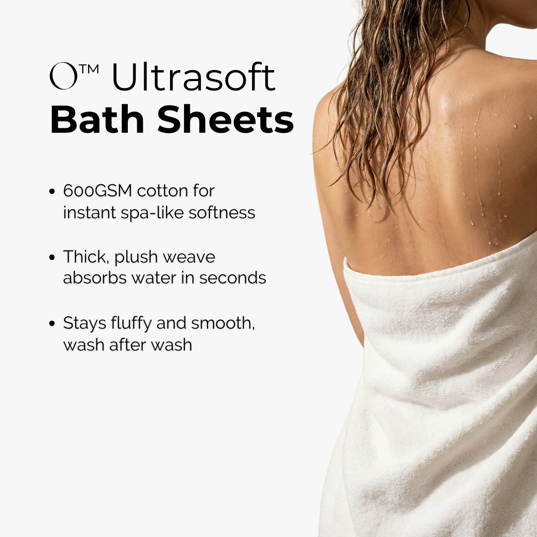 Ultrasoft Egyptian Cotton Bath Sheets