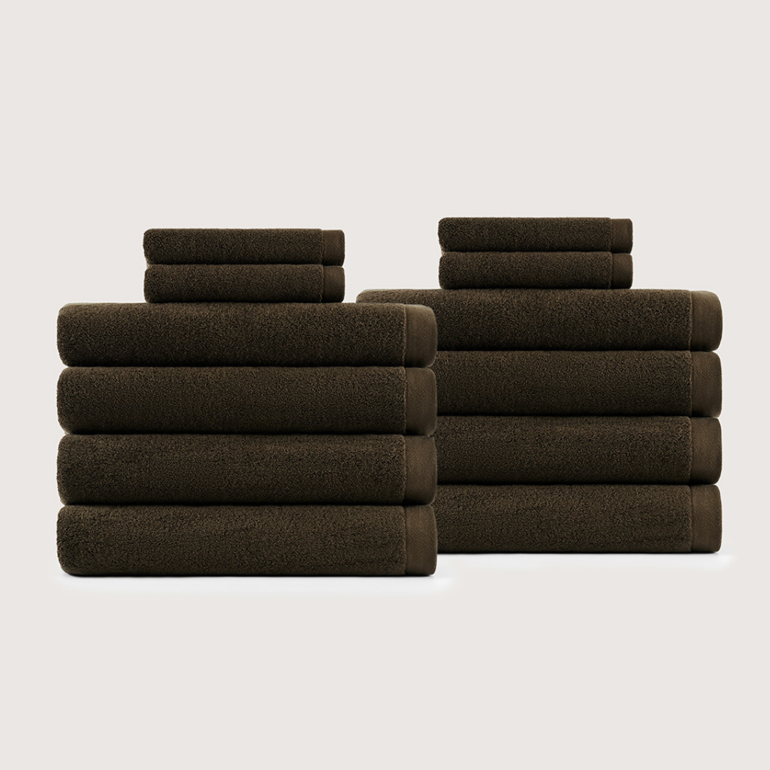 Heavyweight Egyptian Cotton Bath Towels