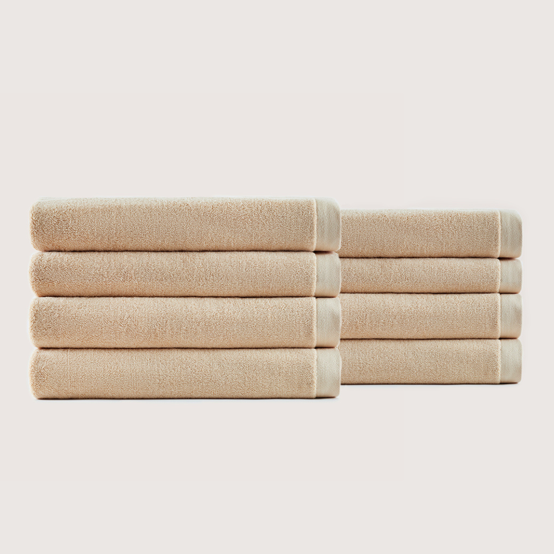 Heavyweight Egyptian Cotton Bath Towels